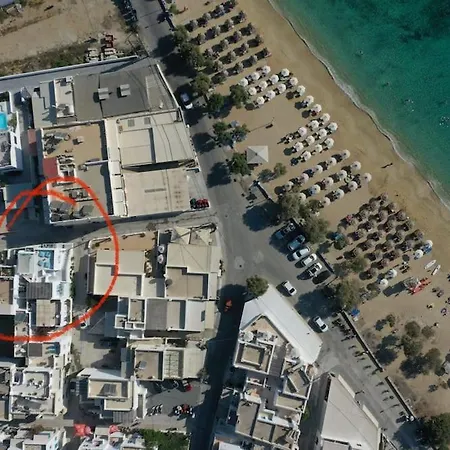 Gasthuis Sandora Agios Prokopios (Naxos)
