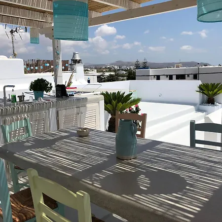 Gæstehus Sandora Agios Prokopios (Naxos)